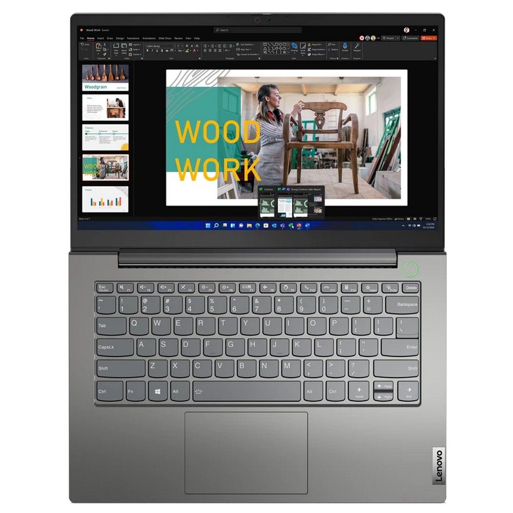Ноутбук Lenovo ThinkBook 14 G4 IAP Core i5-1235U/16Gb/SSD512Gb/14"/FHD/IPS/Win11Pro/grey (21DHA0KKRK)