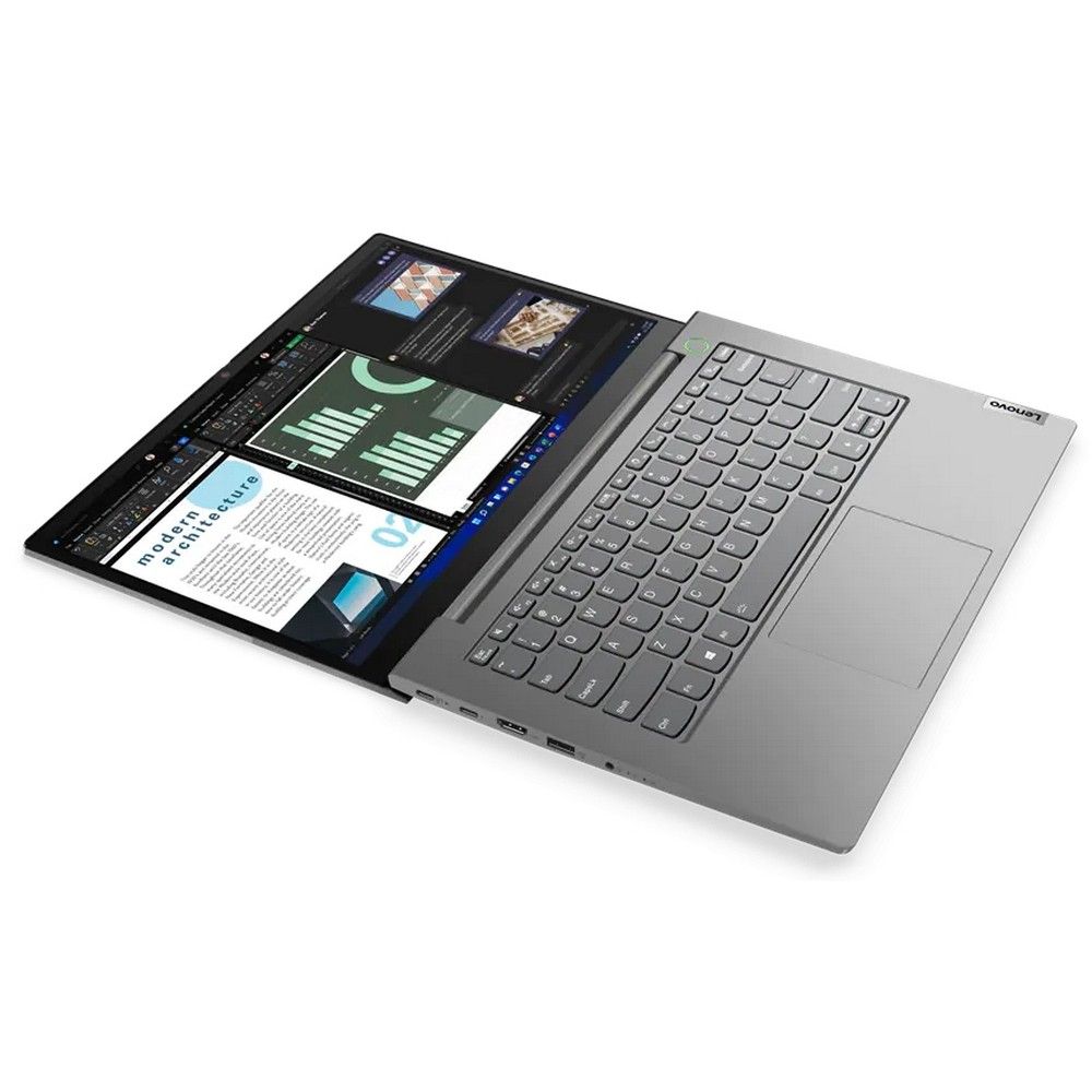 Ноутбук Lenovo ThinkBook 14 G4 IAP Core i5-1235U/16Gb/SSD512Gb/14"/FHD/IPS/Win11Pro/grey (21DHA0KKRK)