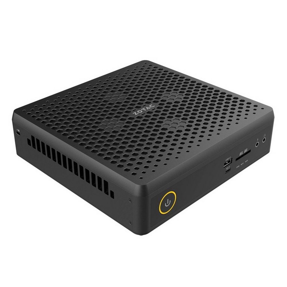 Мини ПК ZOTAC ZBOX,SFF, i7-13700HX, RTX4070 LAPTOP, 2x DDR5 SODIMM SLOT, M.2 SSD SLOT, WIFI, BT, DUAL 2.5G LAN, 2x DP, 1x HDMI, EU PLUG