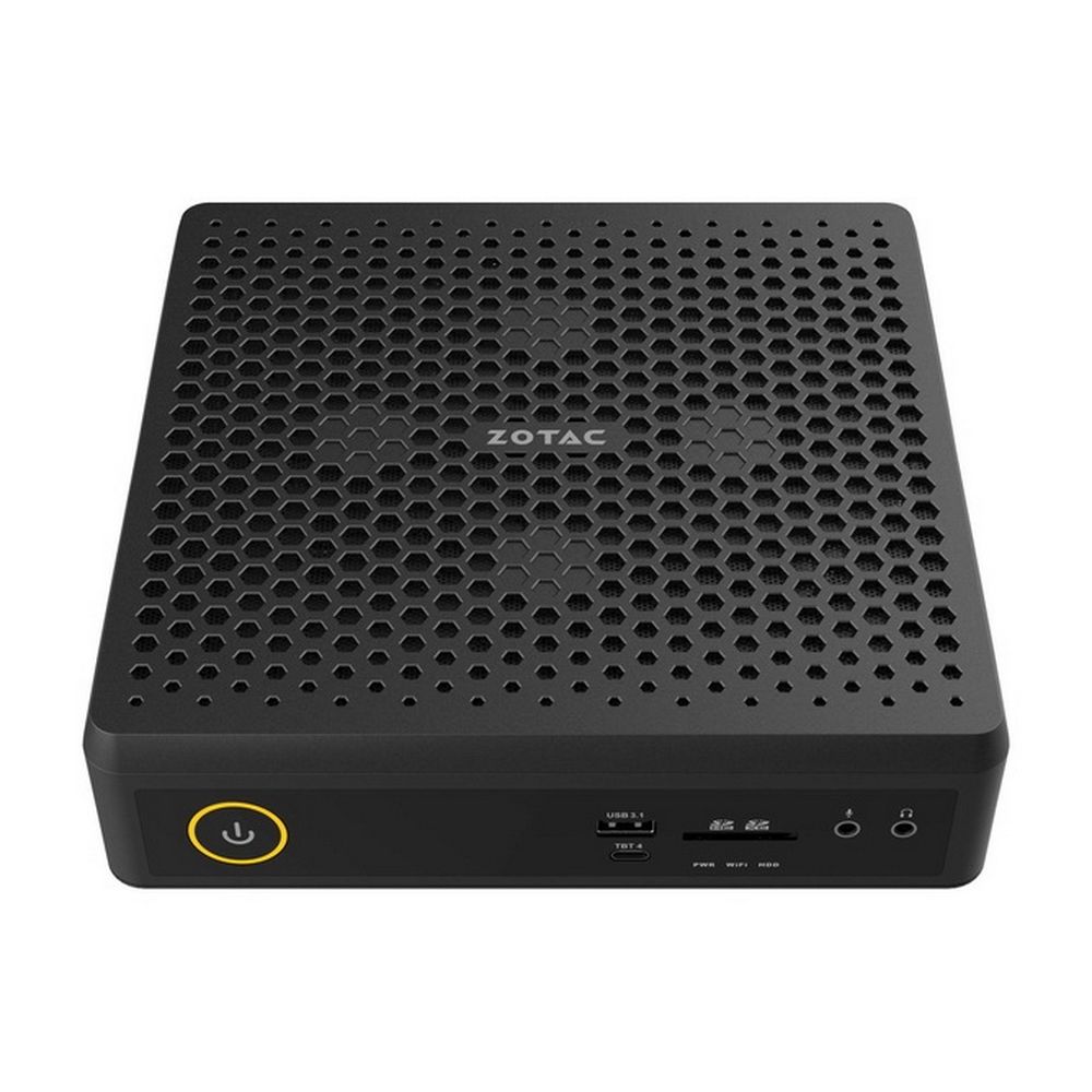 Мини ПК ZOTAC ZBOX,SFF, i7-13700HX, RTX4070 LAPTOP, 2x DDR5 SODIMM SLOT, M.2 SSD SLOT, WIFI, BT, DUAL 2.5G LAN, 2x DP, 1x HDMI, EU PLUG