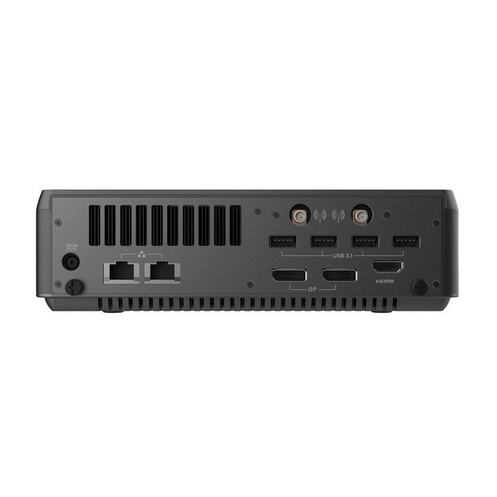 Мини ПК ZOTAC ZBOX,SFF, i7-13700HX, RTX4070 LAPTOP, 2x DDR5 SODIMM SLOT, M.2 SSD SLOT, WIFI, BT, DUAL 2.5G LAN, 2x DP, 1x HDMI, EU PLUG