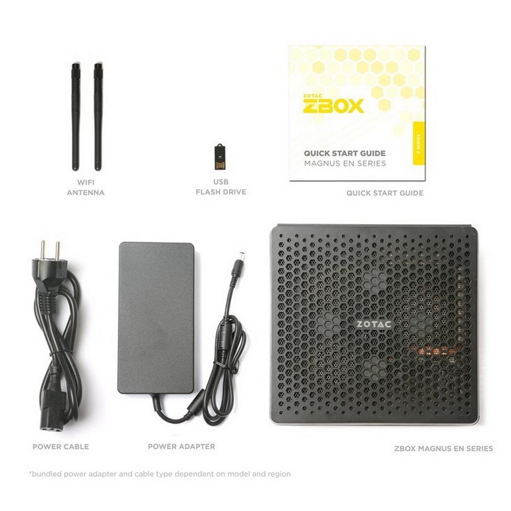 Мини ПК ZOTAC ZBOX,SFF, i7-13700HX, RTX4070 LAPTOP, 2x DDR5 SODIMM SLOT, M.2 SSD SLOT, WIFI, BT, DUAL 2.5G LAN, 2x DP, 1x HDMI, EU PLUG