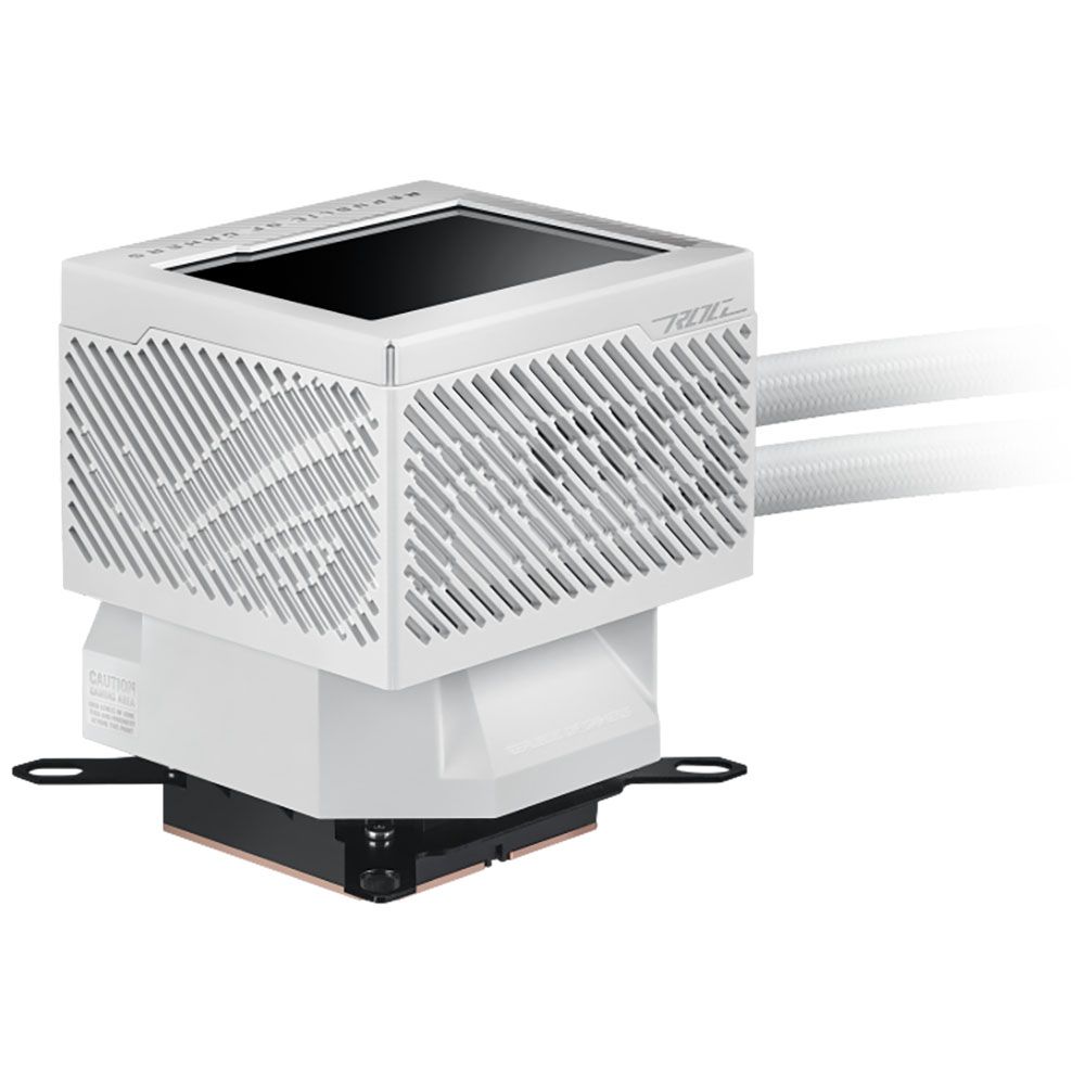 Жидкостная система охлаждения ASUS ROG RYUJIN III 360 ARGB WHT/AIO COOLER,ASETEK,EMMA,ARGB 90RC00L2-M0UAY0
