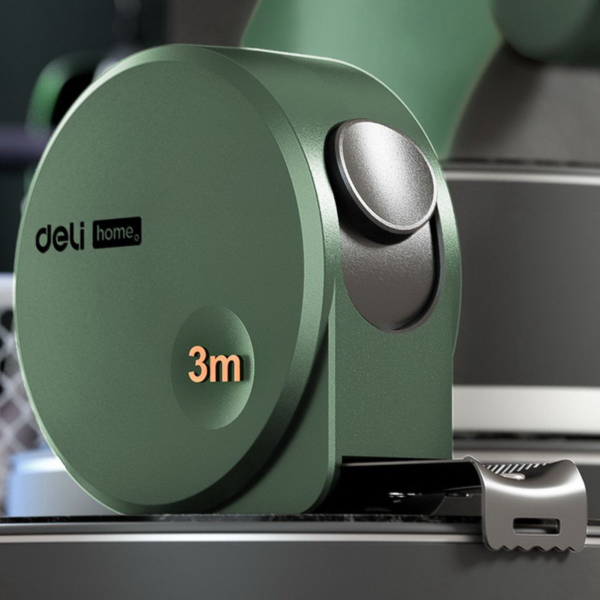 Набор ручного инструмента Deli "Home Series Green" Deli HT0004L 4 предмета