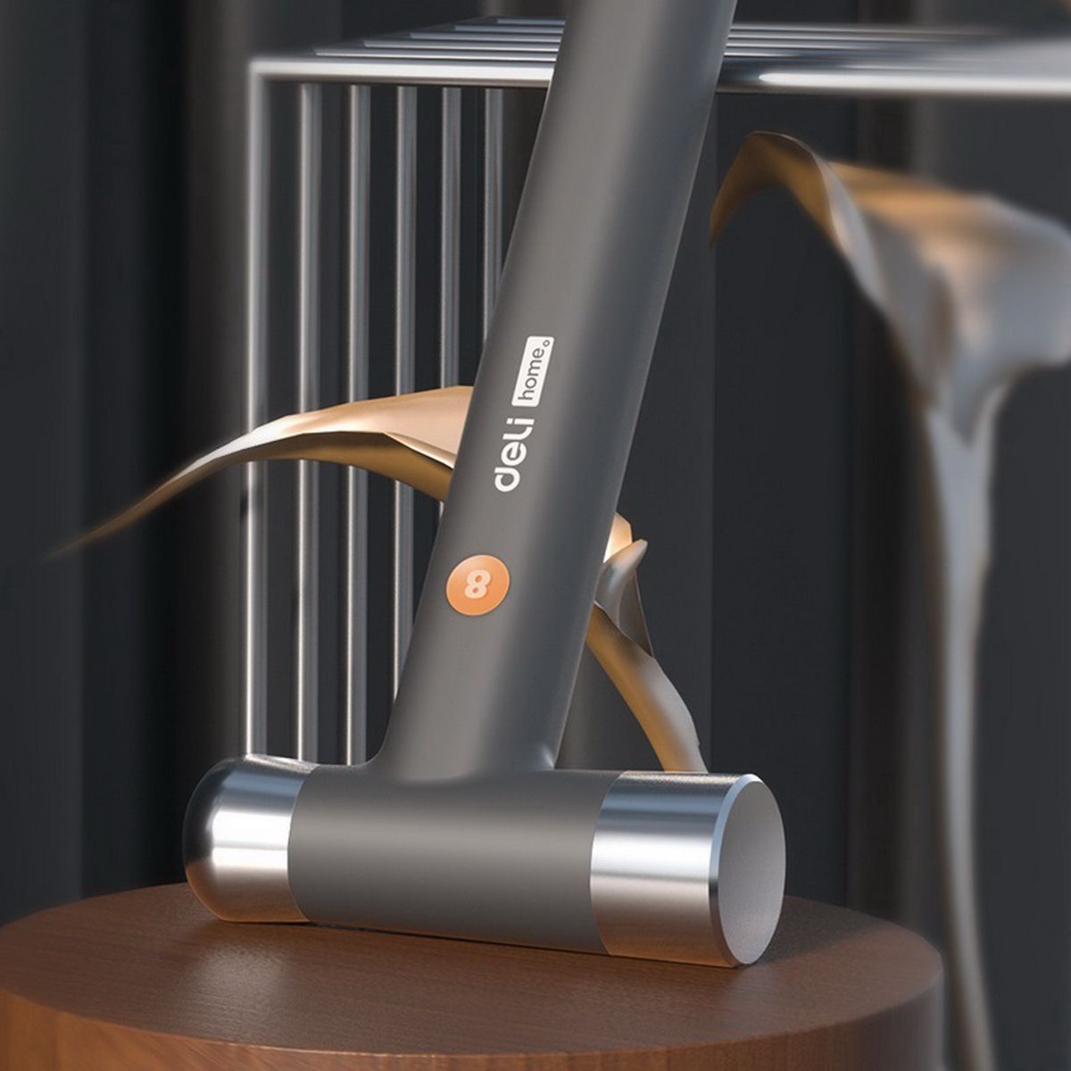 Набор ручного инструмента Deli "Home Series Gray" Deli HT0008C 8 предметов