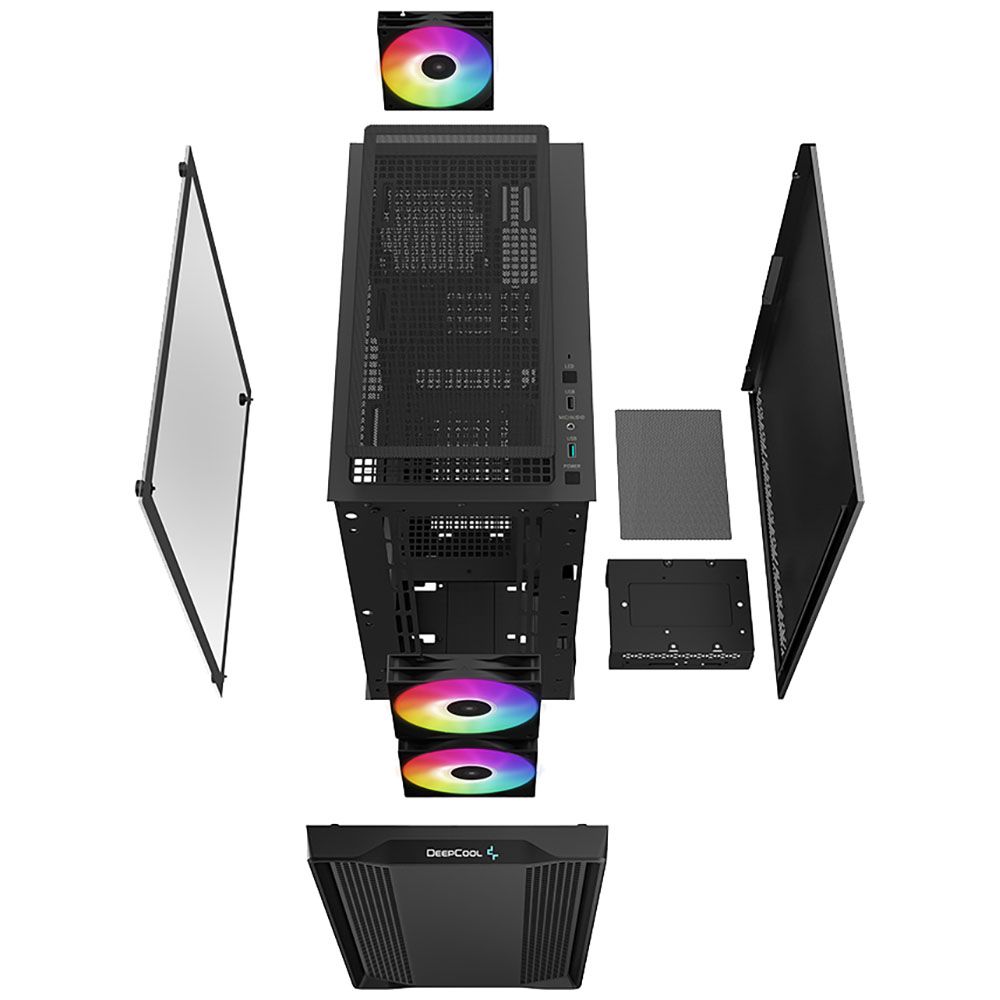 Корпус Deepcool CC360 ARGB