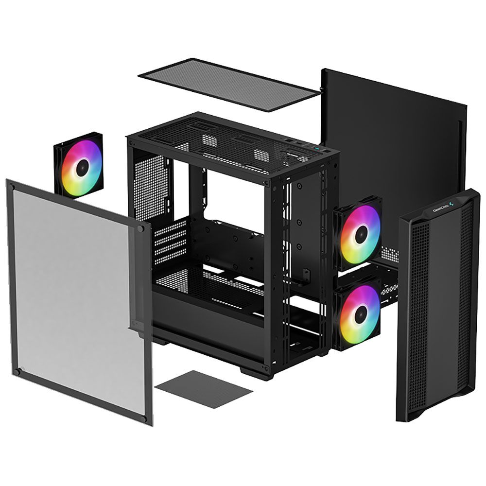 Корпус Deepcool CC360 ARGB