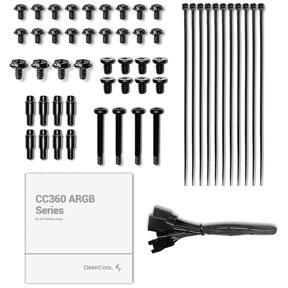 Корпус Deepcool CC360 ARGB