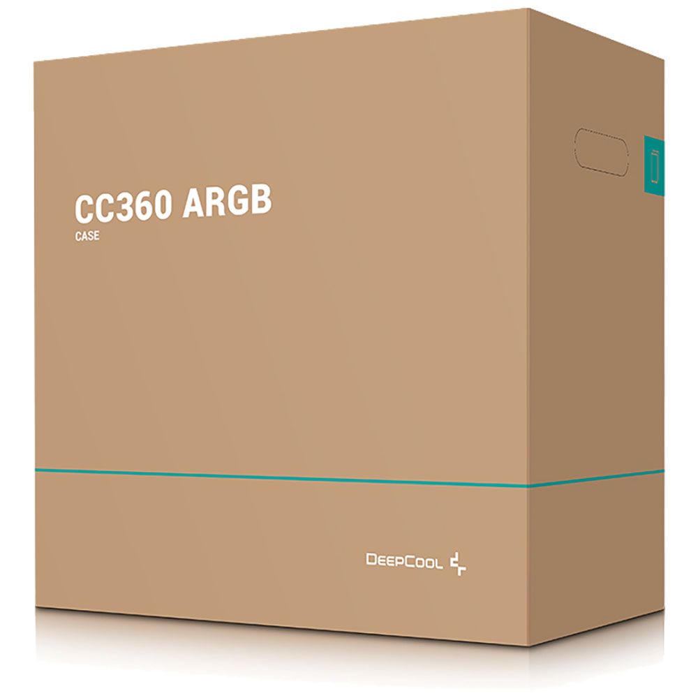 Корпус Deepcool CC360 ARGB