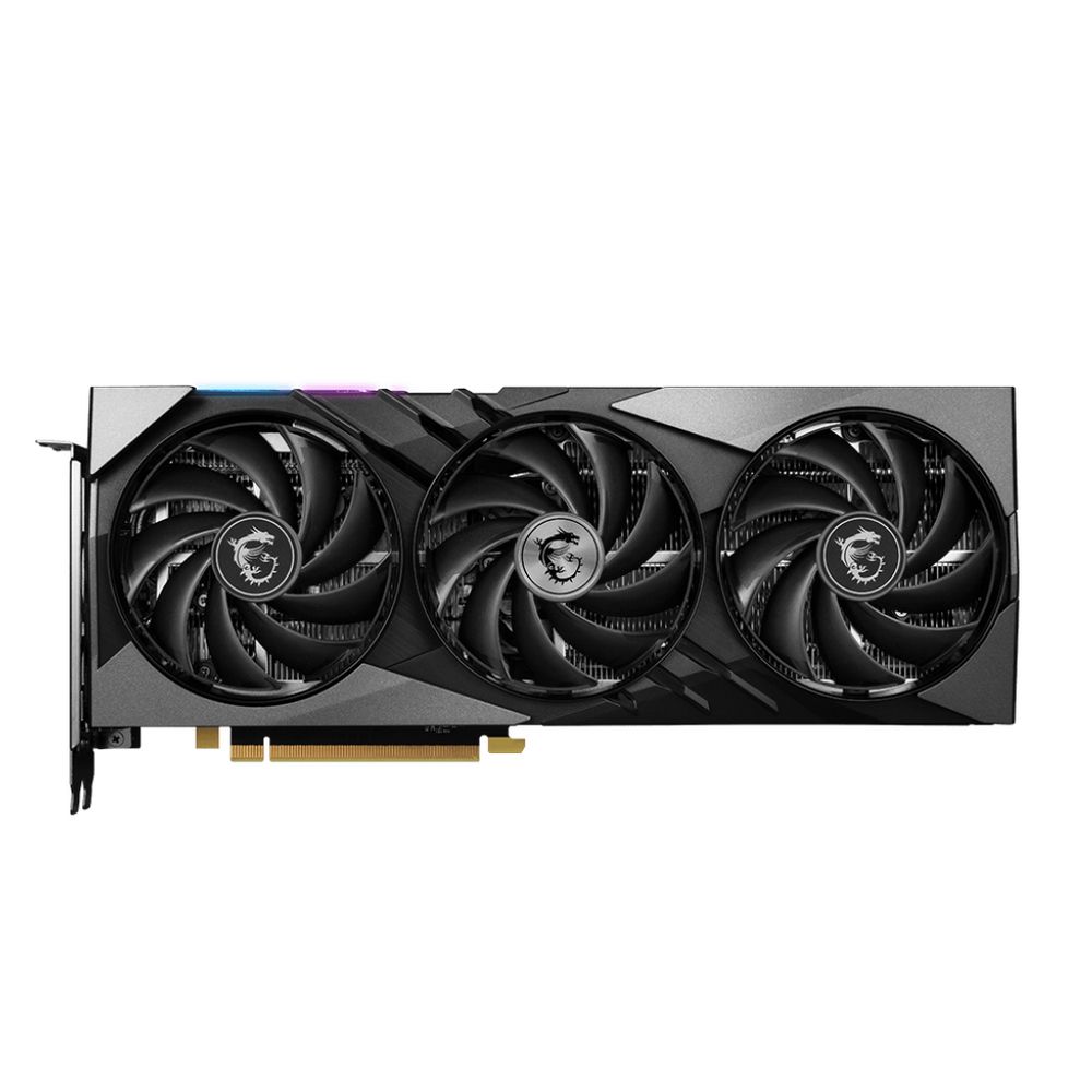Видеокарта MSI RTX4060Ti GAMING X SLIM 16GB GDDR6 128bit 3xDP HDMI 3FAN RTL