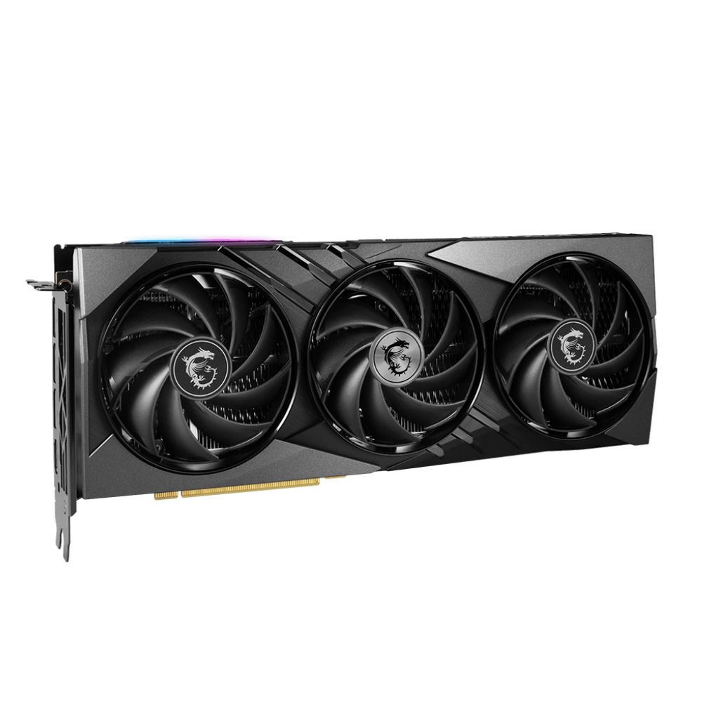 Видеокарта MSI RTX4060Ti GAMING X SLIM 16GB GDDR6 128bit 3xDP HDMI 3FAN RTL