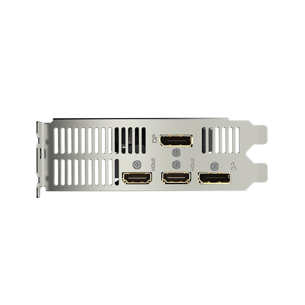 Видеокарта Gigabyte RTX4060 OC Low Profile 8GB GDDR6 128bit 2xDP 2xHDMI 3FAN RTL