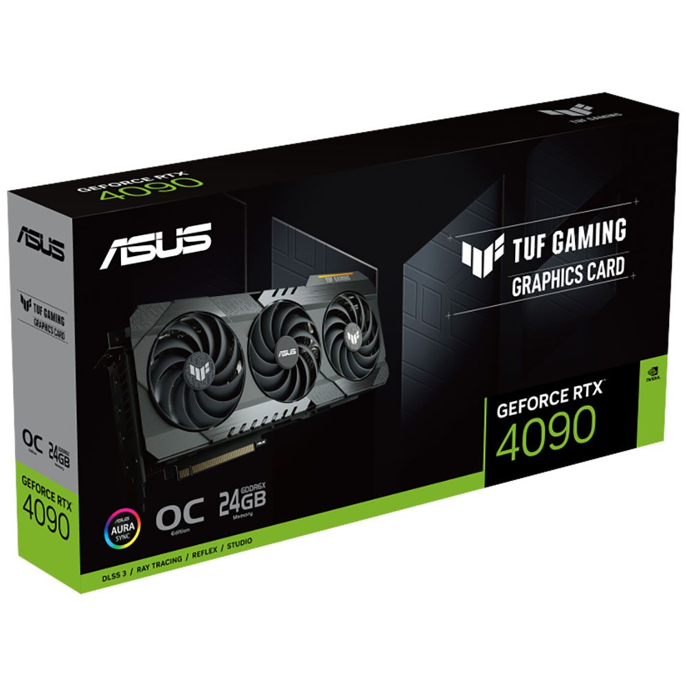Видеокарта ASUS TUF-RTX4090-O24G-OG-GAMING HDMI*2,DP*3,24G,D6X (90YV0IY3-M0NA00)