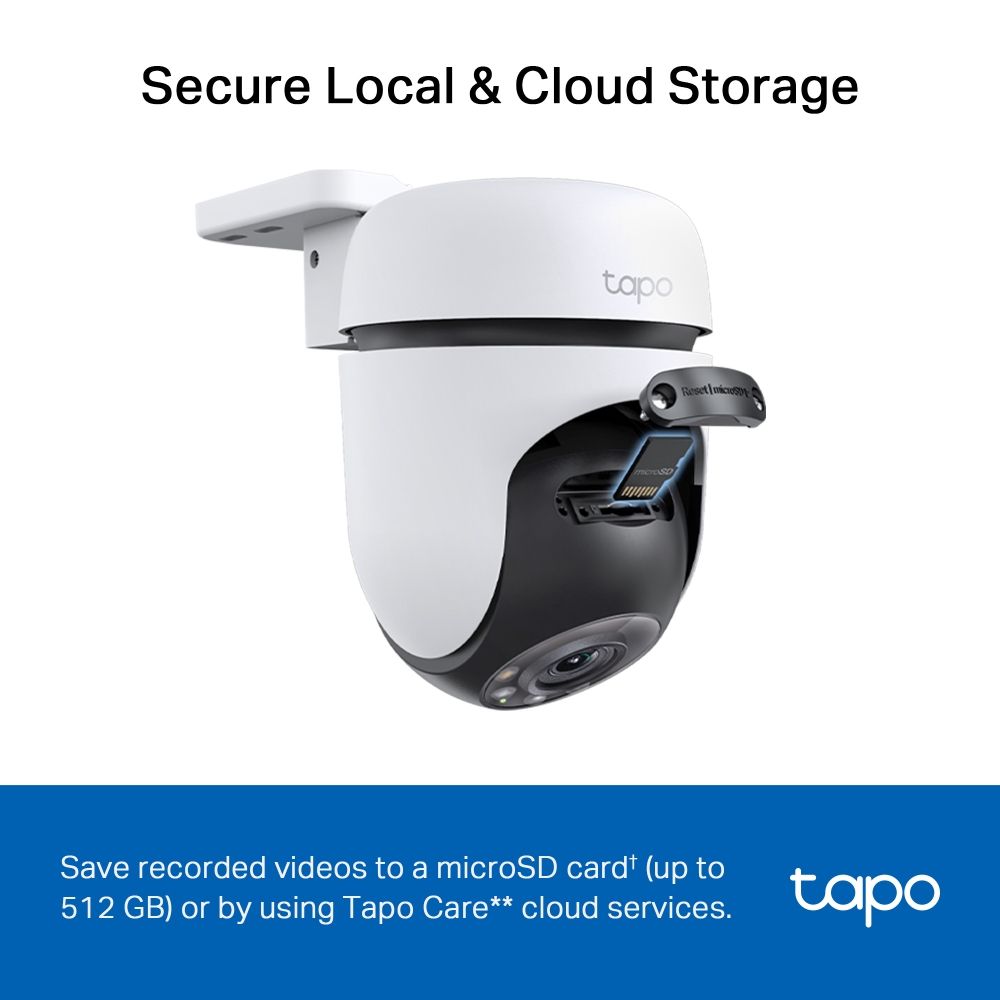 Камера видеонаблюдения TP-LINK Tapo C510W Умная уличная поворотная камера