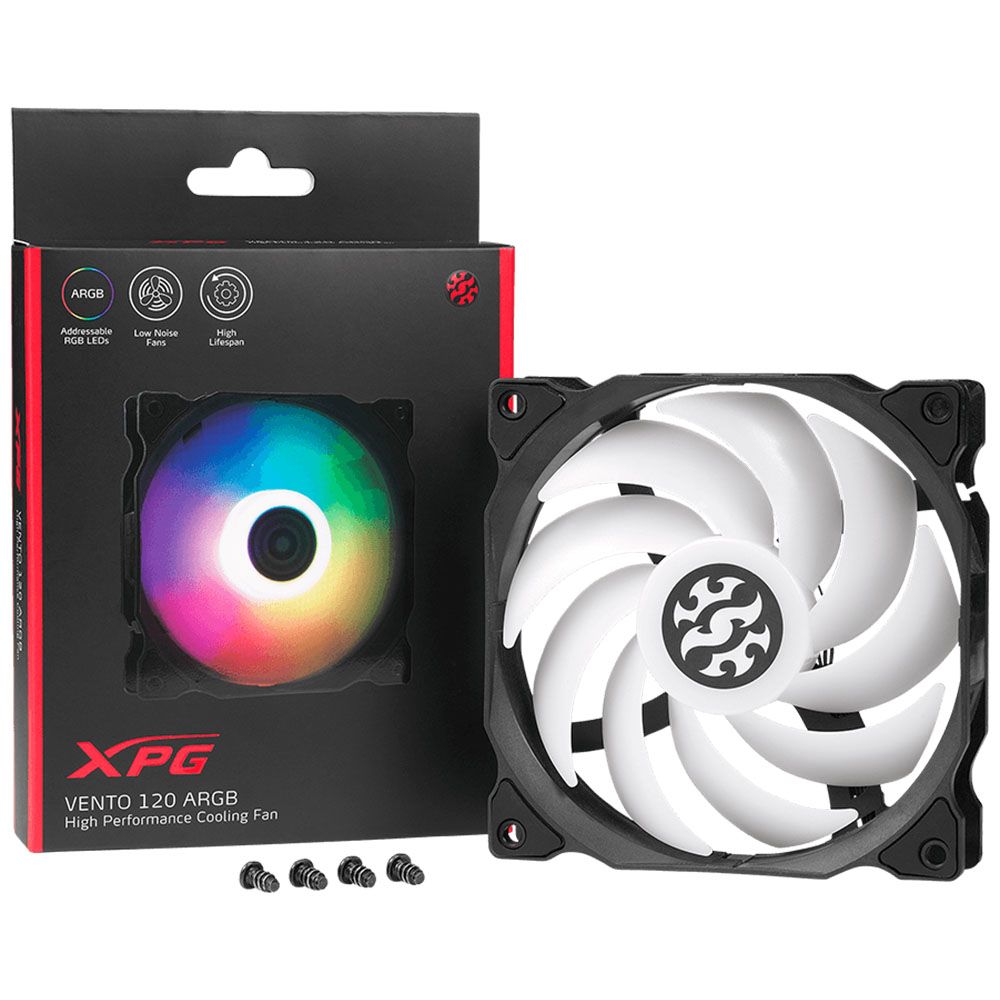 Вентилятор XPG VENTO 120 ARGB, черный
