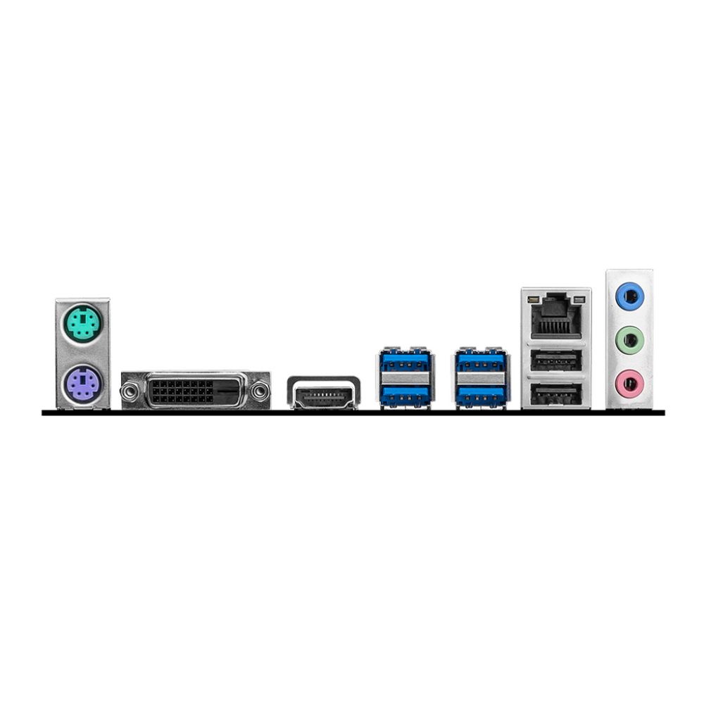 Материнская плата MSI B450M-A PRO MAX II B450, AM4, 2*DDR4, 1*PCIEx16, 1*PCIEx1, 1*M.2, 6*USB3.2Gen1, 6*USB2.0, 4*SATA3.0, 2.5G, DVI, HDMI, M-ATX, RTL