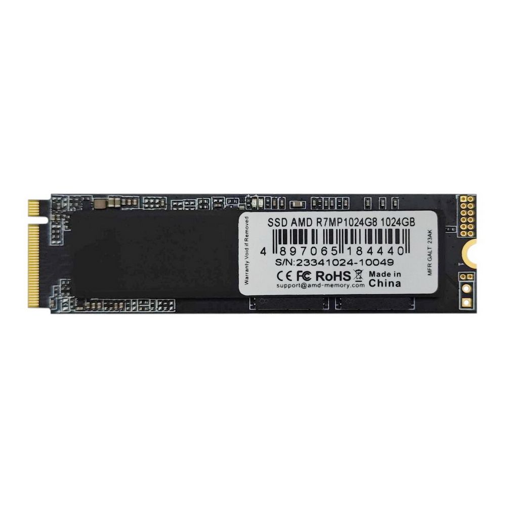 Твердотельный накопитель SSD AMD Radeon 1024Gb M.2 PCIE 4.0 2280 3D NAND Retail