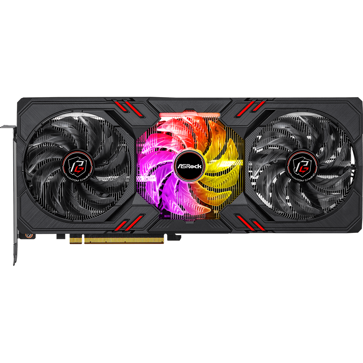 Видеокарта ASRock Intel Arc A770 PHANTOM GAMING OC 16GB GDDR6 256bit 3xDP HDMI 3FAN RTL