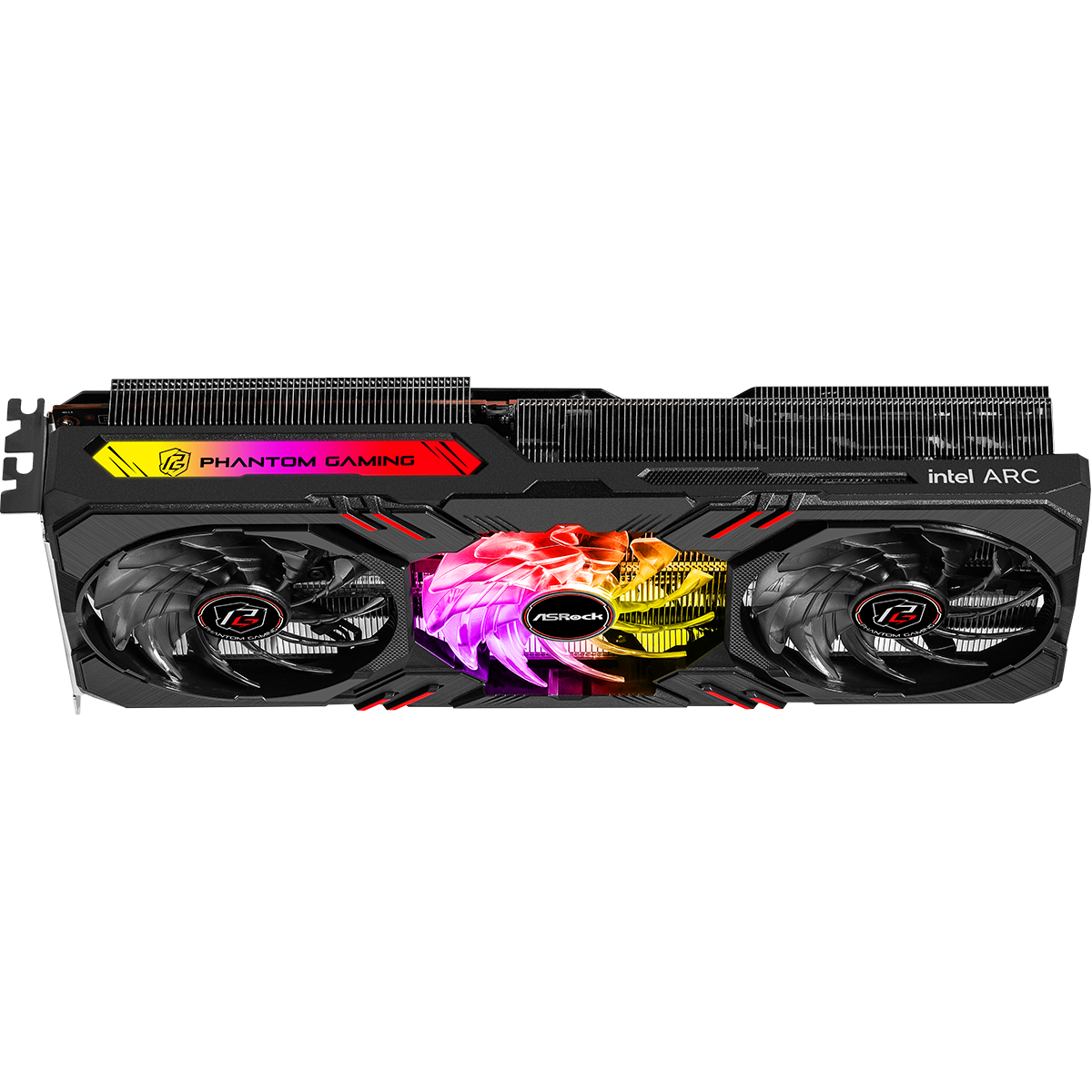 Видеокарта ASRock Intel Arc A770 PHANTOM GAMING OC 16GB GDDR6 256bit 3xDP HDMI 3FAN RTL
