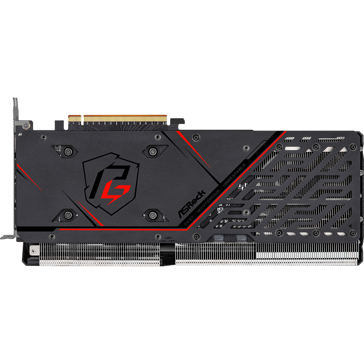 Видеокарта ASRock Intel Arc A770 PHANTOM GAMING OC 16GB GDDR6 256bit 3xDP HDMI 3FAN RTL