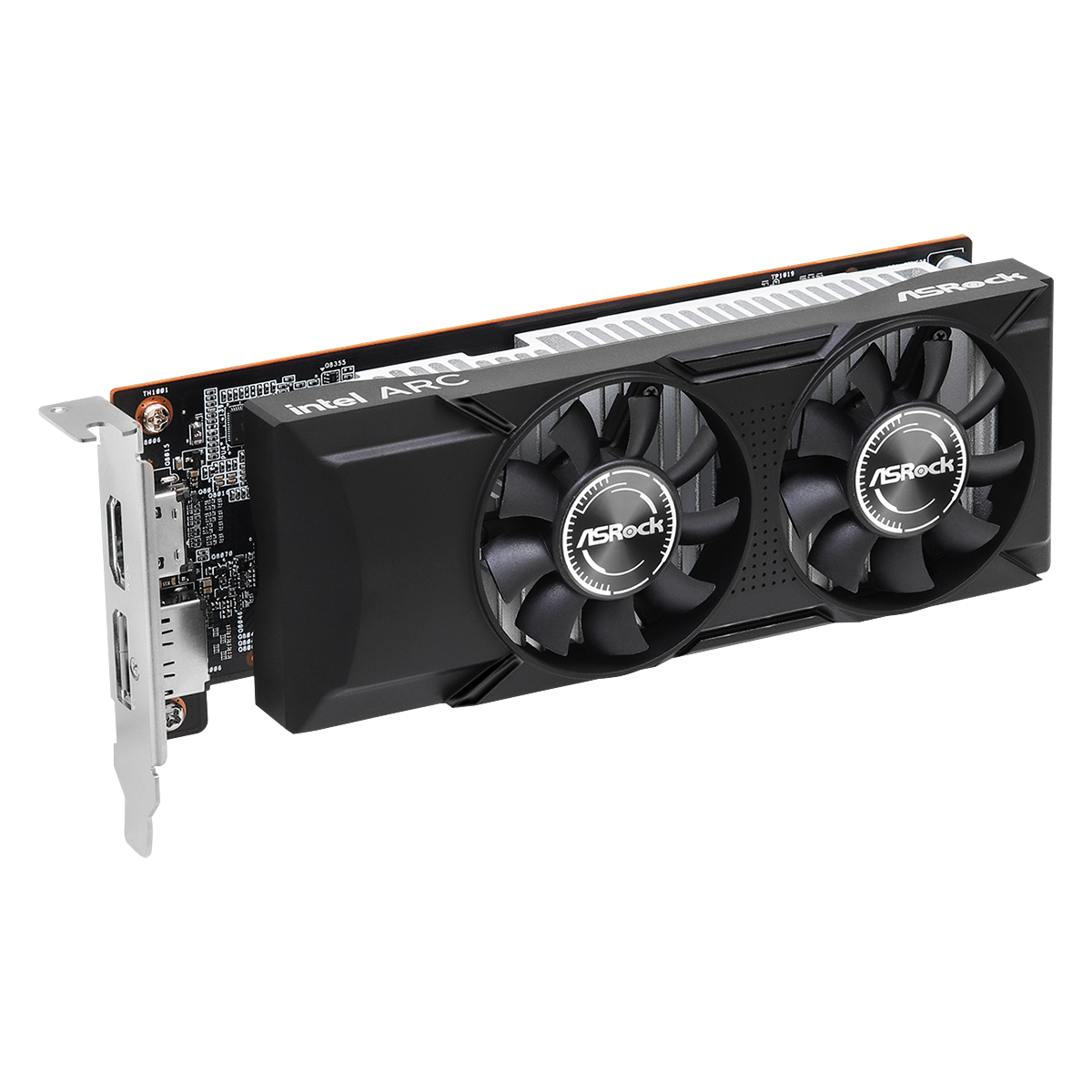 Видеокарта ASRock Intel Arc A380 Low Profile 6GB RTL