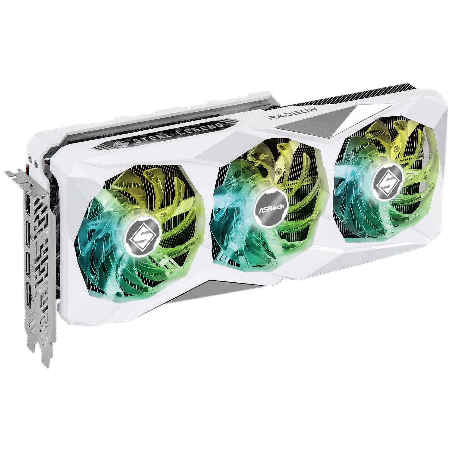 Видеокарта ASRock RX7800XTX Steel Legend 16GB OC RTL