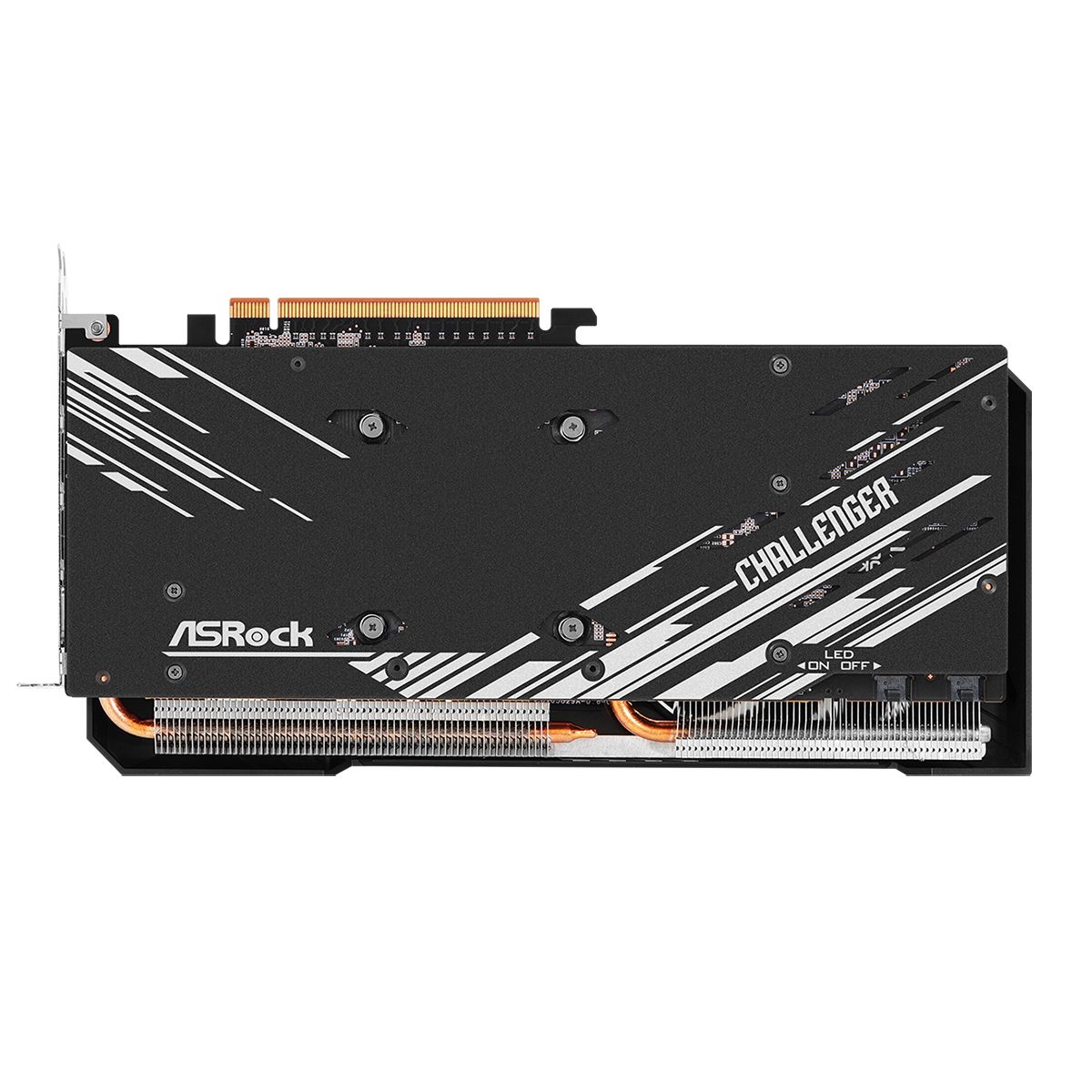 Видеокарта ASRock RX7800XTX Challenger 16GB OC RTL