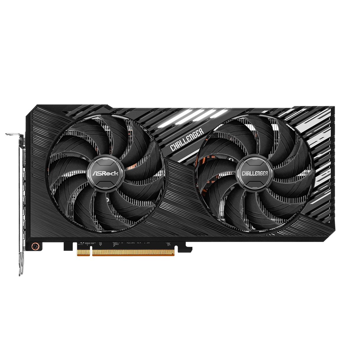 Видеокарта ASRock RX7700XT Challenger 12GB OC RTL