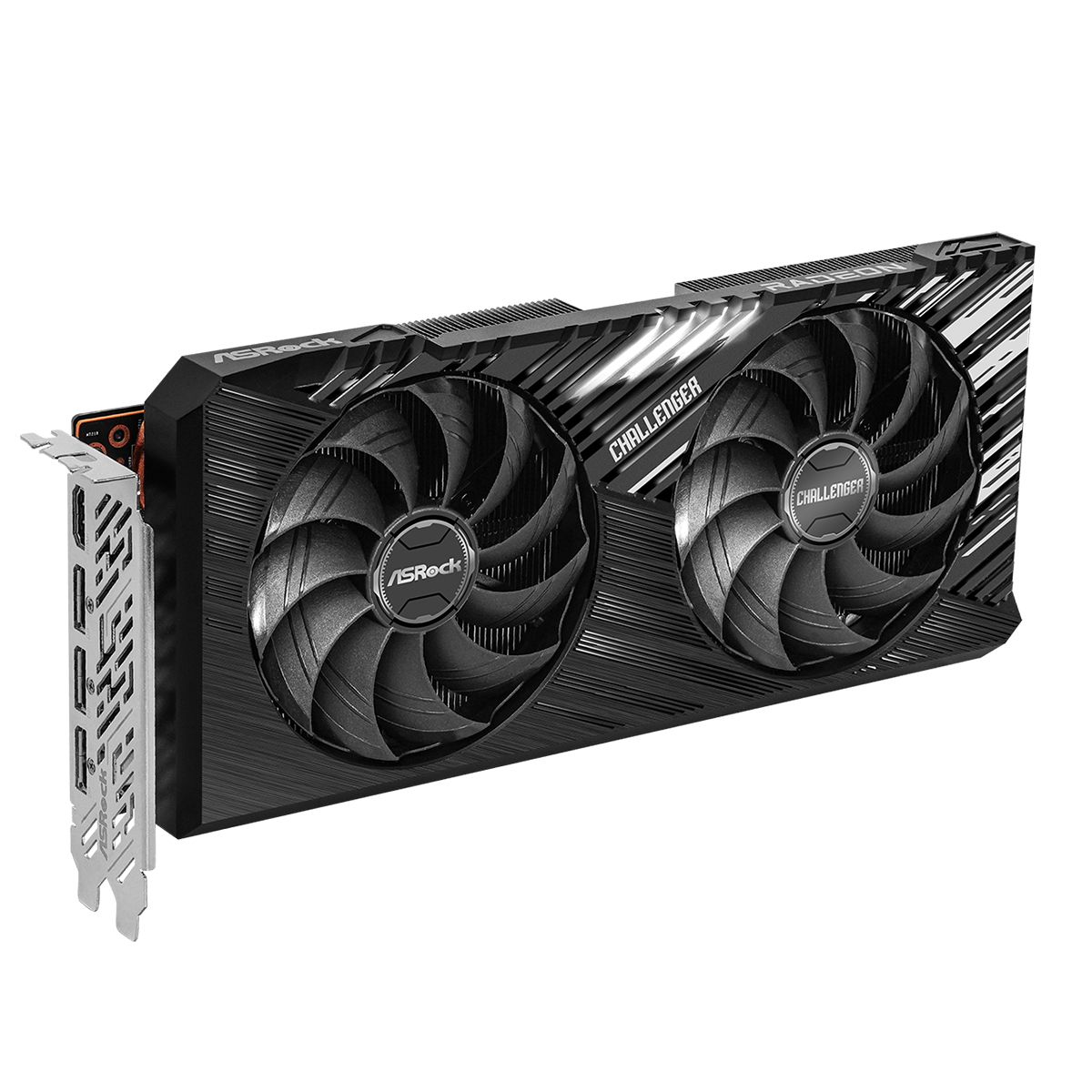 Видеокарта ASRock RX7700XT Challenger 12GB OC RTL