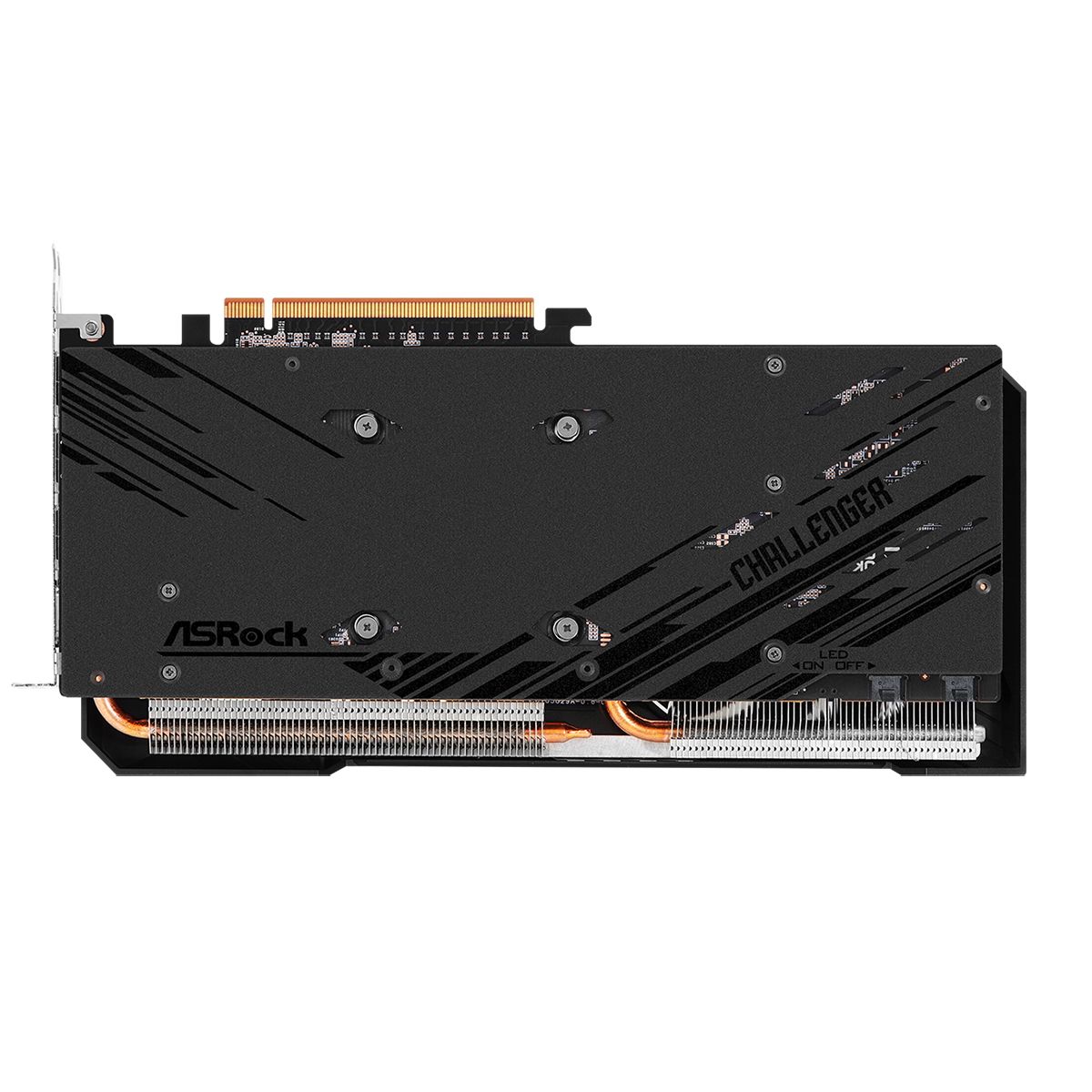Видеокарта ASRock RX7700XT Challenger 12GB OC RTL