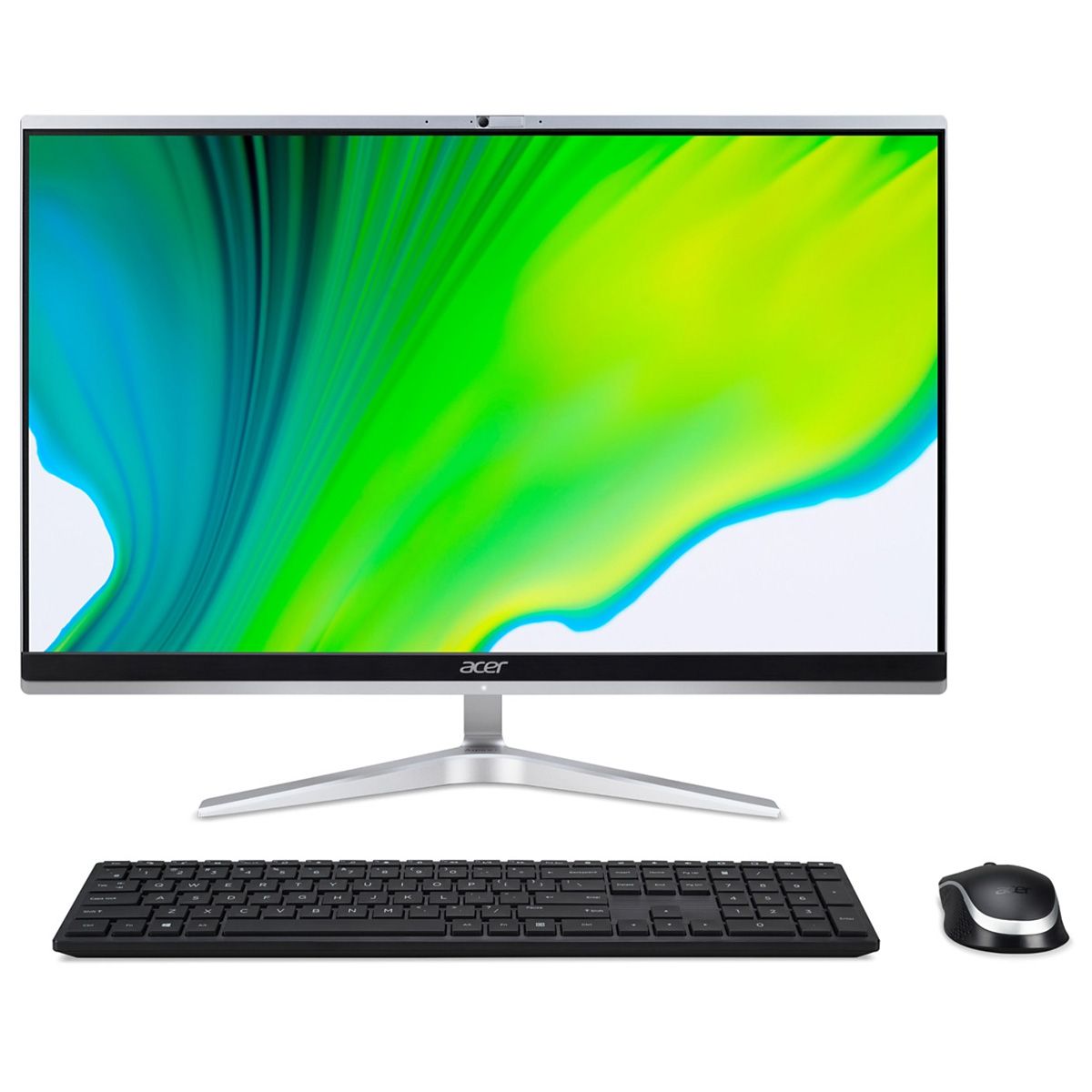 Моноблок Acer Aspire C24-1800 Core i5-1335U/8Gb/SSD512Gb/23,8"/IPS/FHD/KB/M/noOS/black (DQ.BKMCD.002)