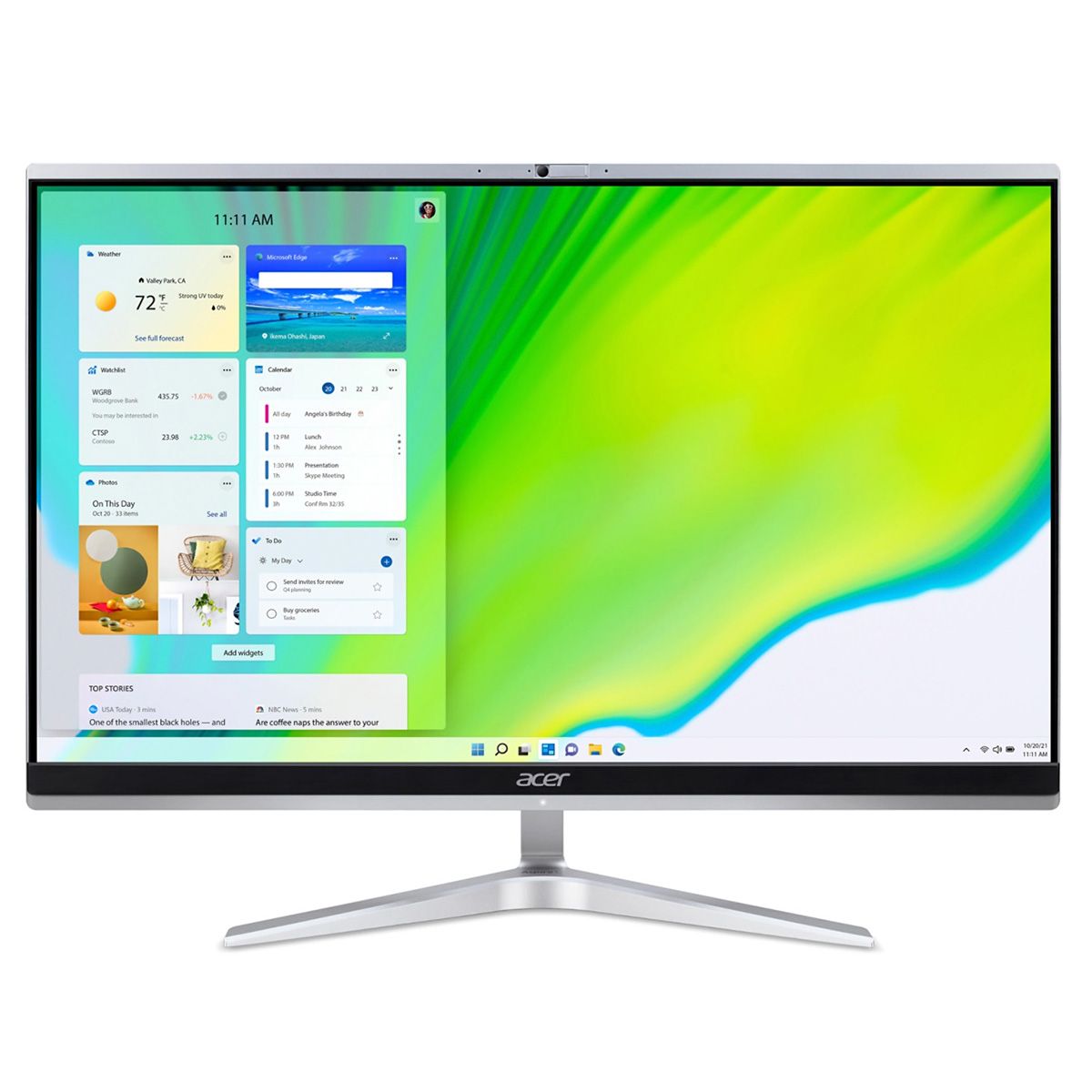 Моноблок Acer Aspire C24-1800 Core i5-1335U/16Gb/SSD512Gb/23,8"/IPS/FHD/KB/M/noOS/black (DQ.BKMCD.004)