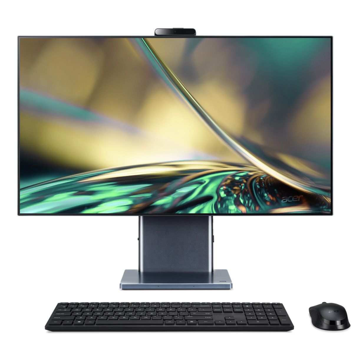 Моноблок Acer Aspire S27-1755 Core i7-1260P/16Gb/SSD512Gb/27"/O_DLED/QHD/KB/M/noOS/silver (DQ.BKECD.001)