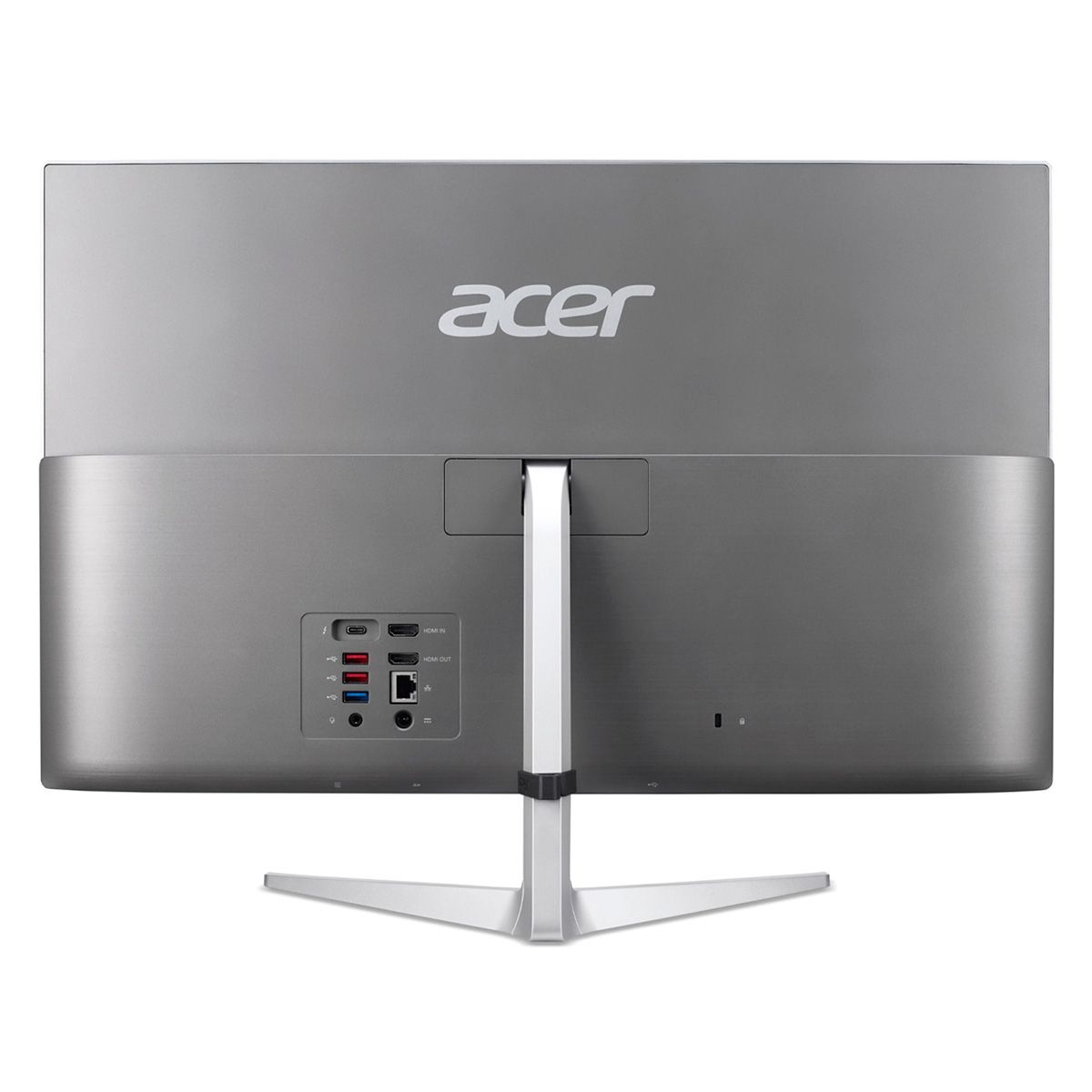 Моноблок Acer Aspire C24-1800 Core i5-1335U/8Gb/SSD512Gb/23,8"/IPS/FHD/KB/M/Win11/ black (DQ.BKMCD.003)