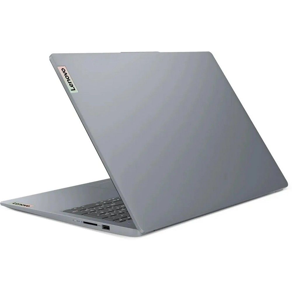 Ноутбук Lenovo IdeaPad Slim 3 16IRU8 Intel Core i5-1335U/8Gb/SSD256Gb/16"/IPS/WUXGA/1920x1200/60Hz/NoOS/grey (82X80004RK)
