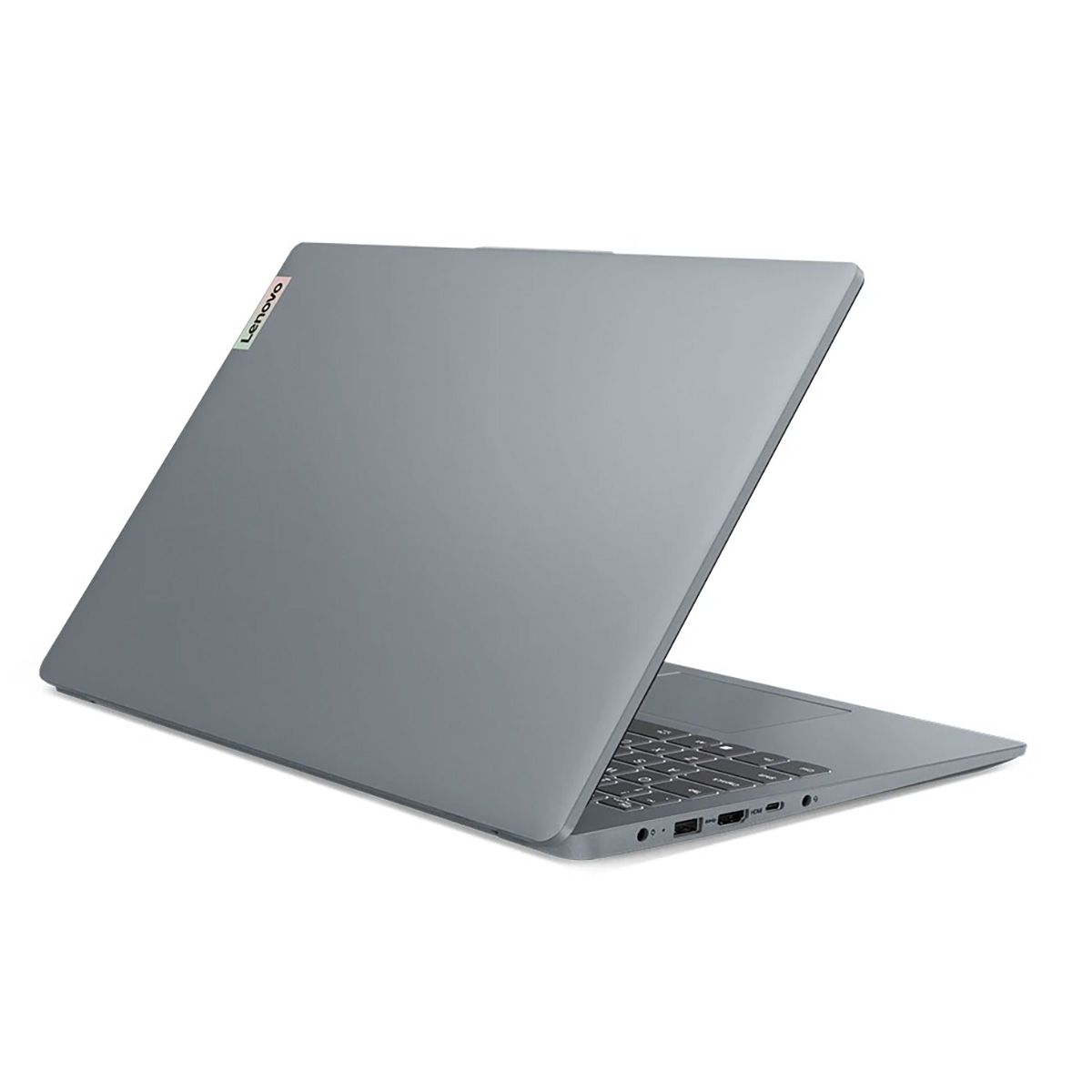 Ноутбук Lenovo IdeaPad Slim 3 15AMN8 Ryzen 5 7520U/8Gb/SSD512Gb/15,6"/IPS/FHD/noOS/grey (82XQ00BDRK)