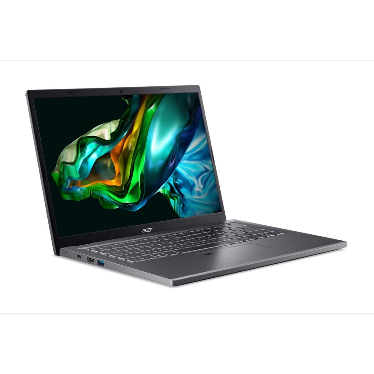 Ноутбук Acer Aspire 5 14 A514-56M-34S8 Intel Core i3-1305U/8Gb/SSD256Gb/14"/IPS/FHD+/60Hz/NoOS/Iron (NX.KH6CD.002)