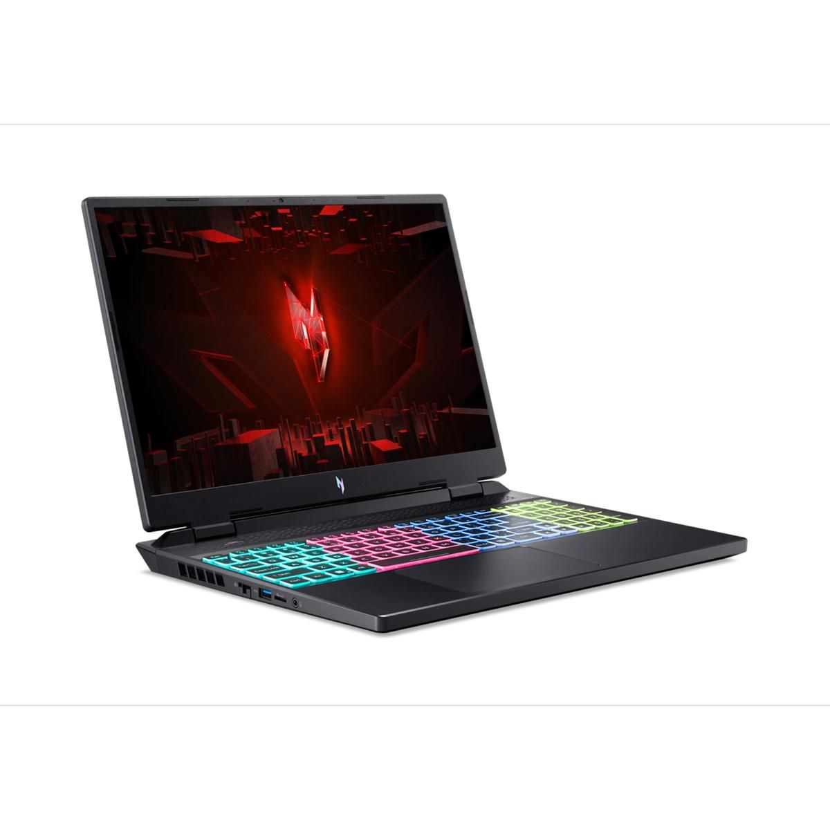 Ноутбук Acer Nitro 16 AN16-51-58S2 Intel Core i5-13500H/16Gb/SSD512Gb/RTX4050 6Gb/16"/IPS/FHD+/165Hz/NoOS/Black (NH.QLRCD.003)