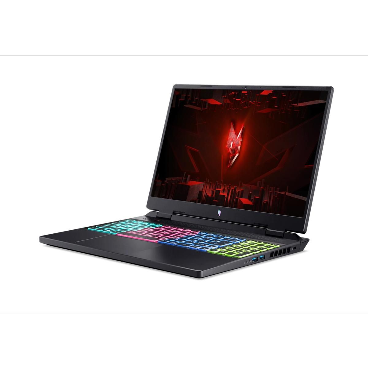 Ноутбук Acer Nitro 16 AN16-51-58S2 Intel Core i5-13500H/16Gb/SSD512Gb/RTX4050 6Gb/16"/IPS/FHD+/165Hz/NoOS/Black (NH.QLRCD.003)