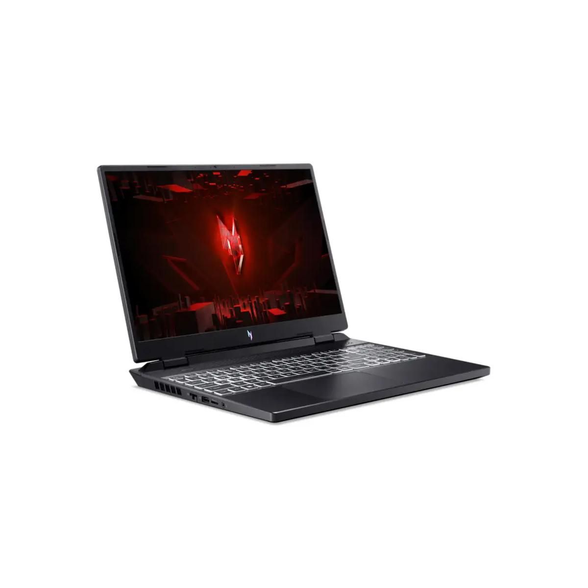 Ноутбук Acer Nitro 16 AN16-41-R89N AMD Ryzen 9 7940H/32Gb/SSD1024Gb/RTX4070 8Gb/16"/IPS/QHD+/165Hz/NoOS/Black (NH.QLJCD.002)