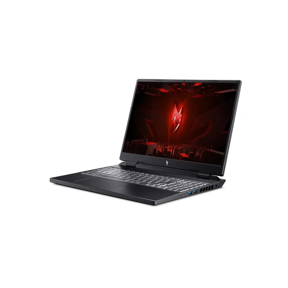 Ноутбук Acer Nitro 16 AN16-41-R89N AMD Ryzen 9 7940H/32Gb/SSD1024Gb/RTX4070 8Gb/16"/IPS/QHD+/165Hz/NoOS/Black (NH.QLJCD.002)