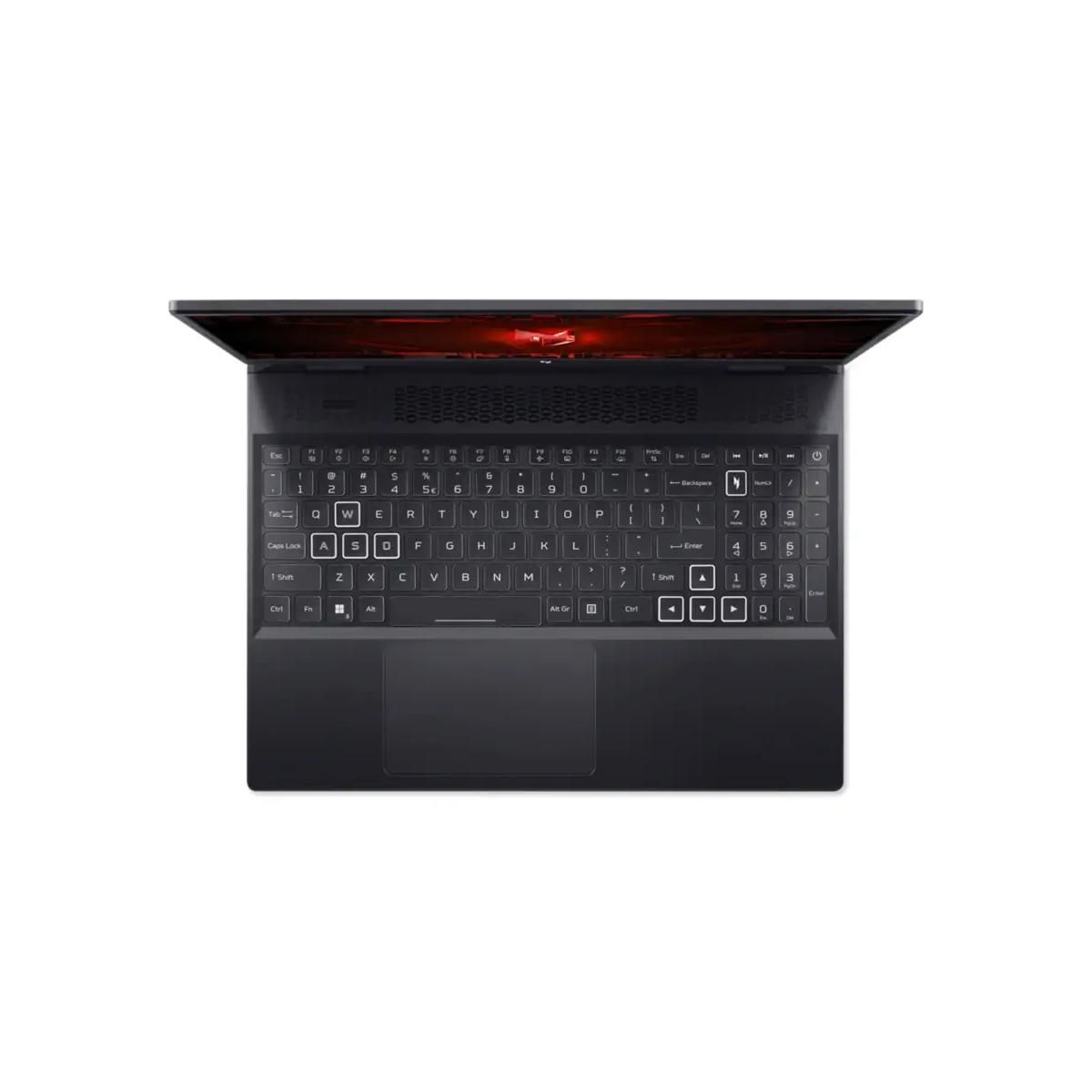 Ноутбук Acer Nitro 16 AN16-41-R89N AMD Ryzen 9 7940H/32Gb/SSD1024Gb/RTX4070 8Gb/16"/IPS/QHD+/165Hz/NoOS/Black (NH.QLJCD.002)
