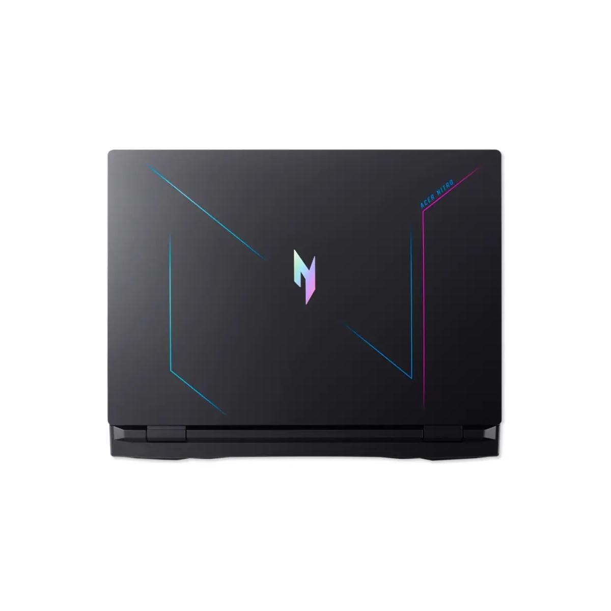 Ноутбук Acer Nitro 16 AN16-41-R89N AMD Ryzen 9 7940H/32Gb/SSD1024Gb/RTX4070 8Gb/16"/IPS/QHD+/165Hz/NoOS/Black (NH.QLJCD.002)