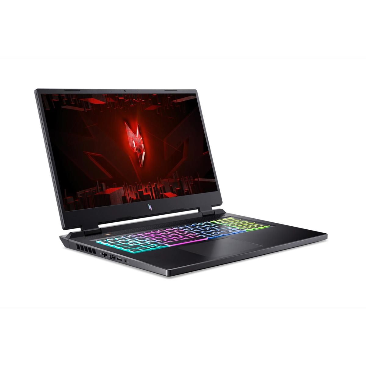 Ноутбук Acer Nitro 17AN17-51 Core i5-13500H/16Gb/SSD1Tb/17,3"/QHD/IPS/165Hz/RTX 4050 6Gb/noOS/Black (NH.QK5CD.002)