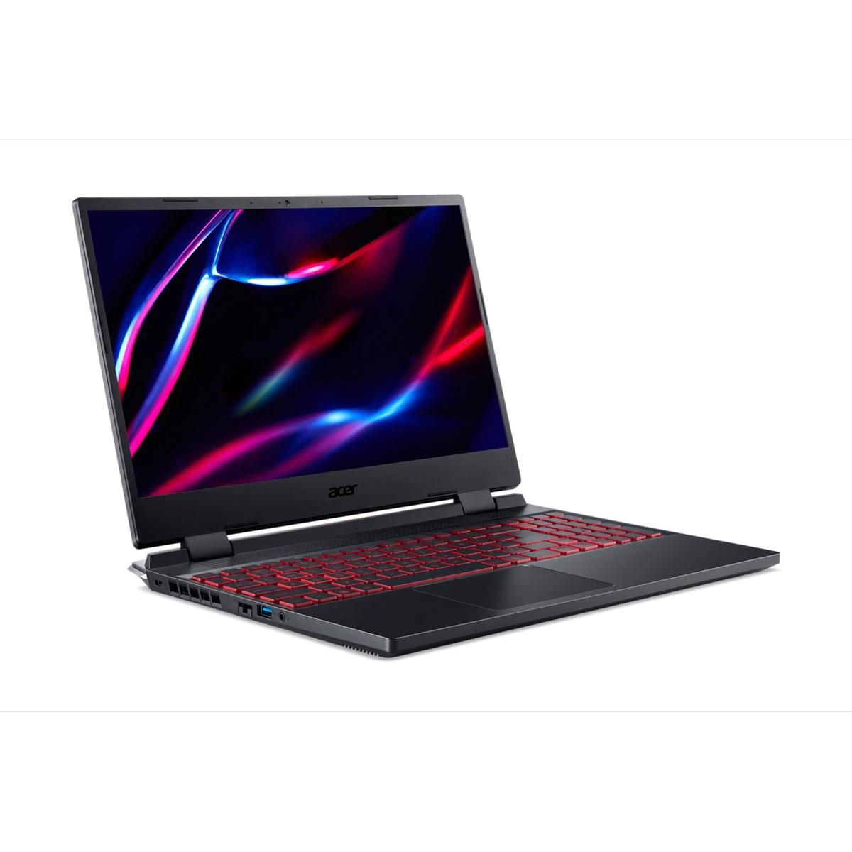 Ноутбук Acer Nitro 5AN515-58 Core i5-12450H/8Gb/SSD512Gb/15,6"/FHD/IPS/165Hz/RTX 3050 4Gb/noOS/Black (NH.QFHCD.003)