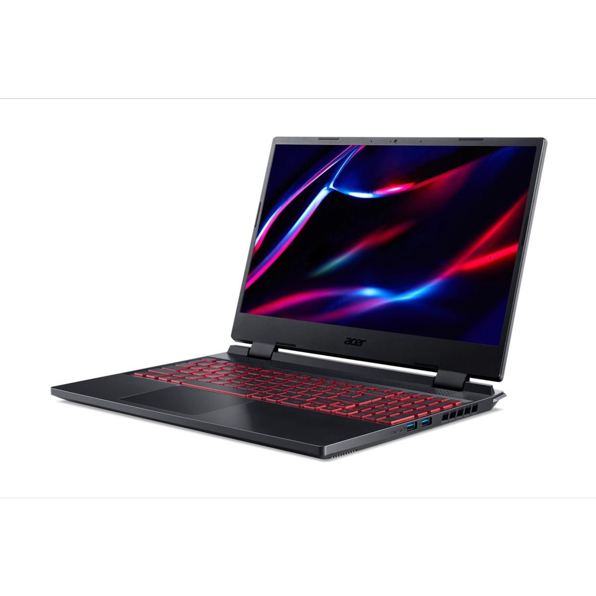 Ноутбук Acer Nitro 5AN515-58 Core i5-12450H/8Gb/SSD512Gb/15,6"/FHD/IPS/165Hz/RTX 3050 4Gb/noOS/Black (NH.QFHCD.003)