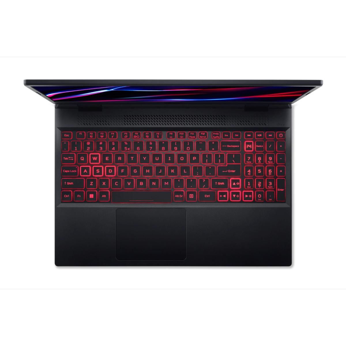 Ноутбук Acer Nitro 5AN515-58 Core i5-12450H/8Gb/SSD512Gb/15,6"/FHD/IPS/165Hz/RTX 3050 4Gb/noOS/Black (NH.QFHCD.003)