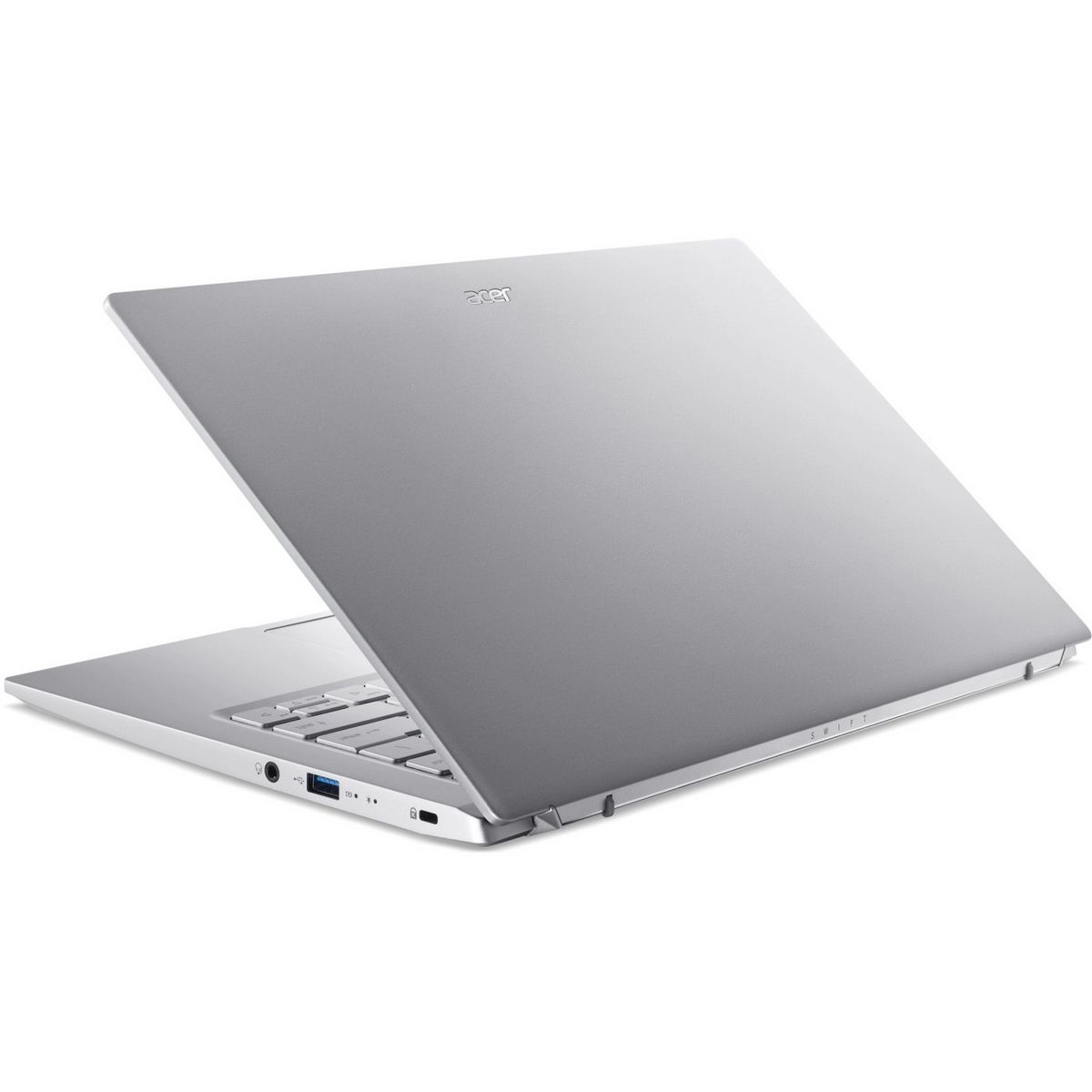 Ноутбук Acer Swift Go 14 SFG14-41-R2U2 AMD Ryzen 5 7530U/16Gb/SSD512Gb/14"/IPS/FHD/60Hz/Win11/Silver (NX.KG3CD.003)