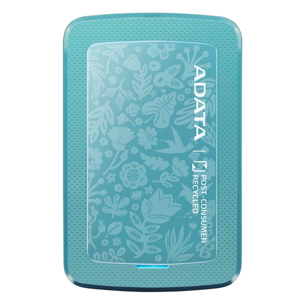 Жесткий диск внешний ADATA HC300 ECO External HDD 2TB 2.5" USB 3.2 Gen 1, green