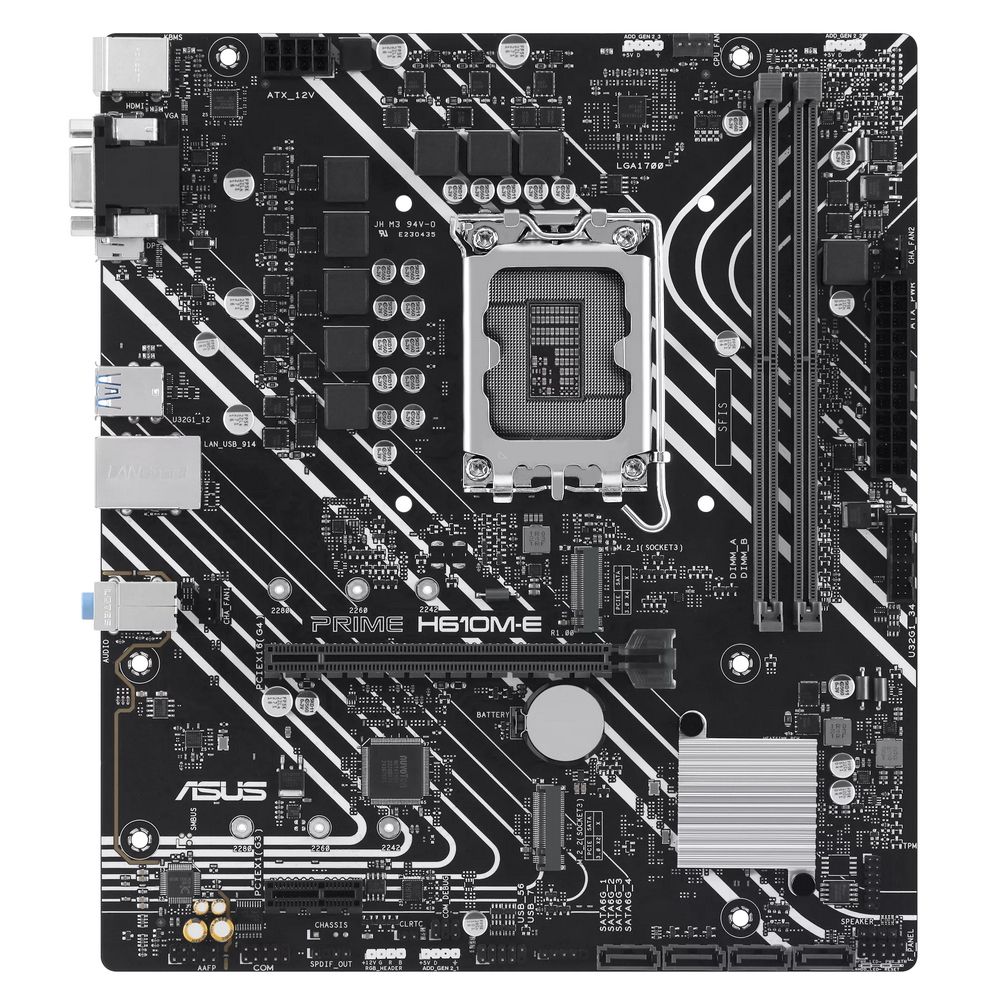 Материнская плата ASUS 90MB1G10-M0EAYC PRIME H610M-E-CSM